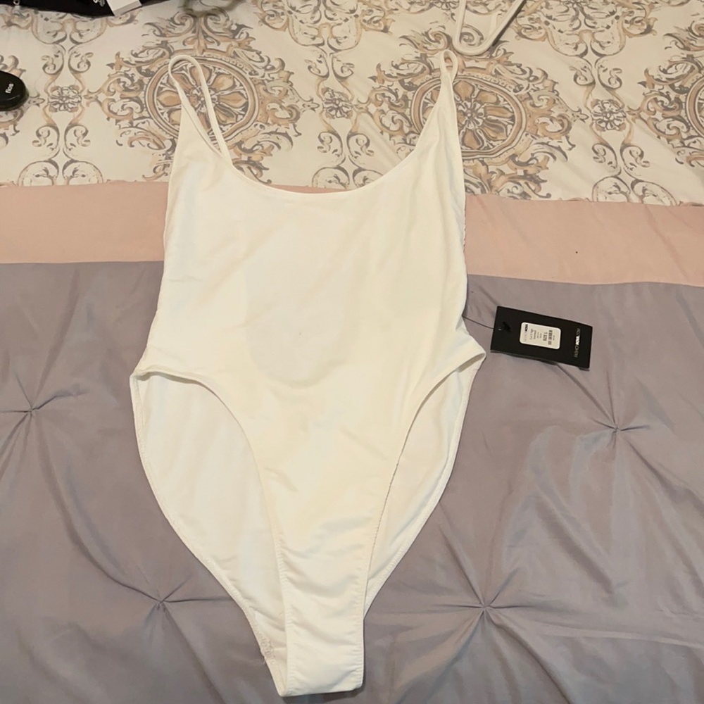 Fashion Nova Cut it High One Piece!